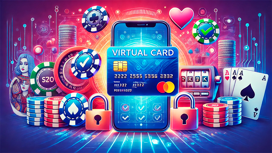 Advantages of virtual cards at online casinos