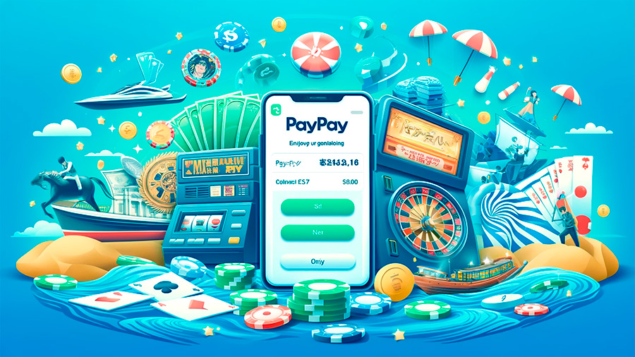 How to enjoy gambling with PayPay