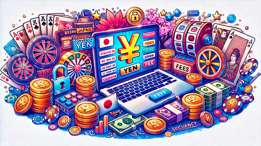 Points to note when playing in Japanese yen
