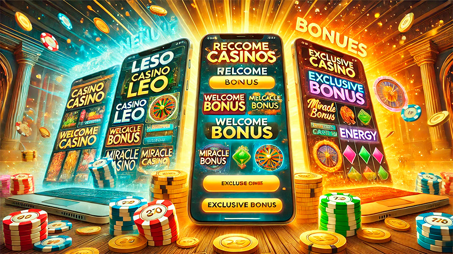 Recommended New-Casinos and Their Bonuses