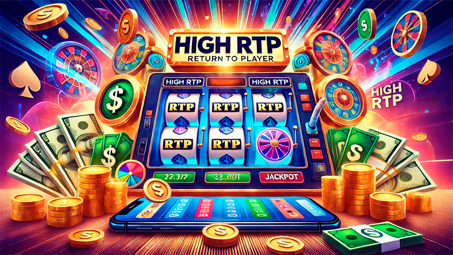Slots with high RTP